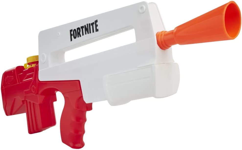 NERF Super Soaker Fortnite Themed Burst AR Style Water Blaster Toy for Outdoor Fun
