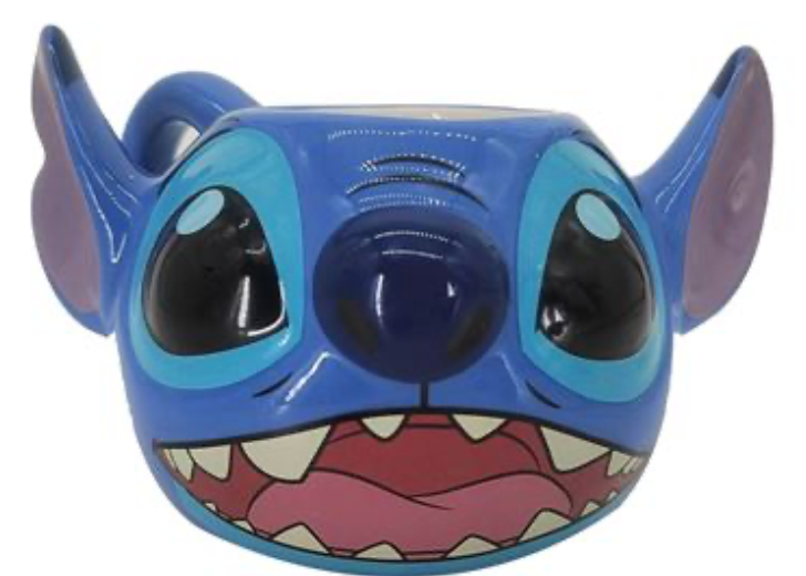 3D Design Disney Lilo & Stitch Themed Ceramic Stitch Mug