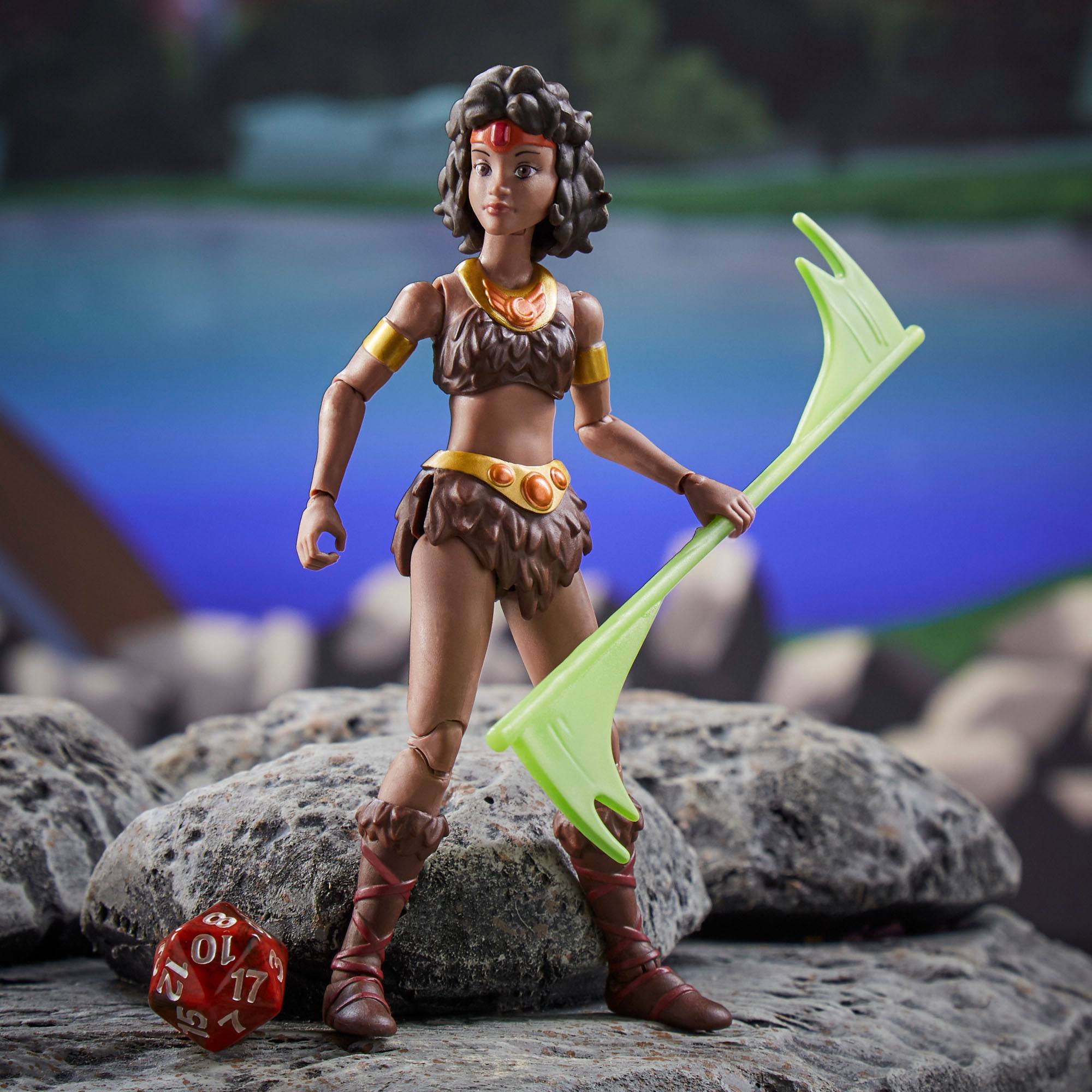 Dungeons & Dragons Cartoon Classics: Diana 6-Inch Scale Collectible Action Figure with Exclusive D20