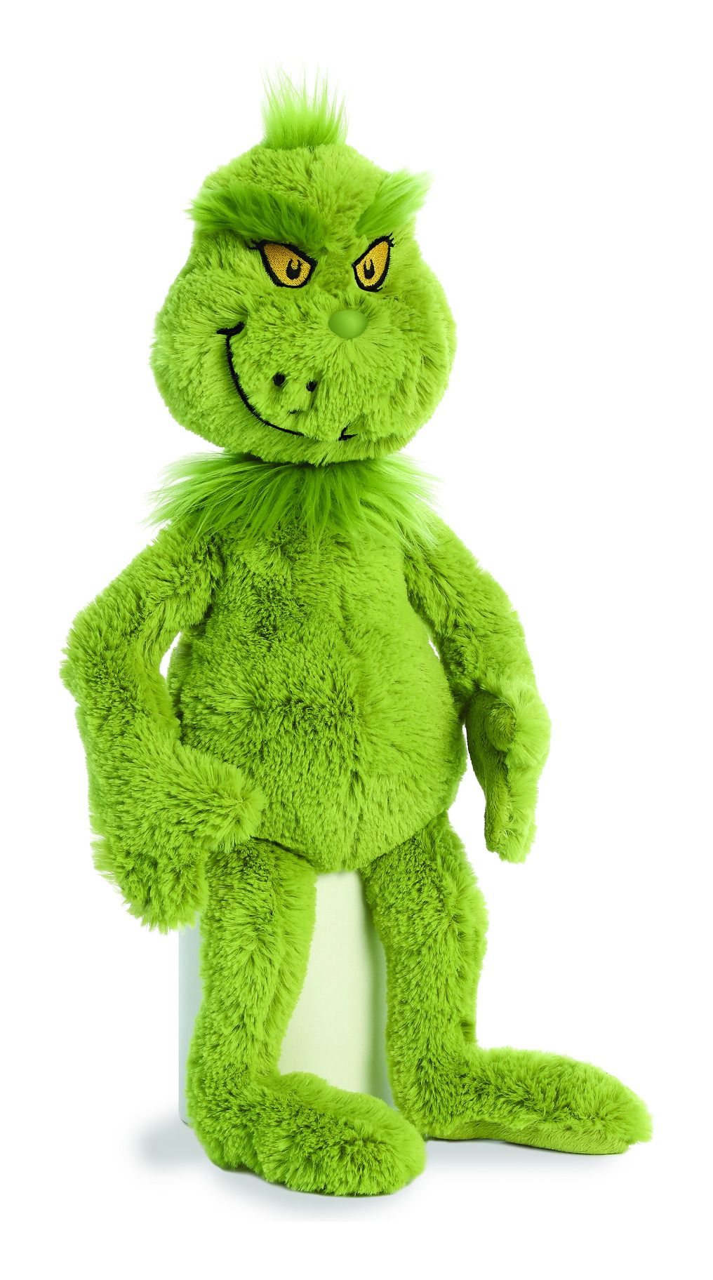 Dr Seuss's Iconic Grinch 18 - A Soft and Huggable Children's Plush Toy