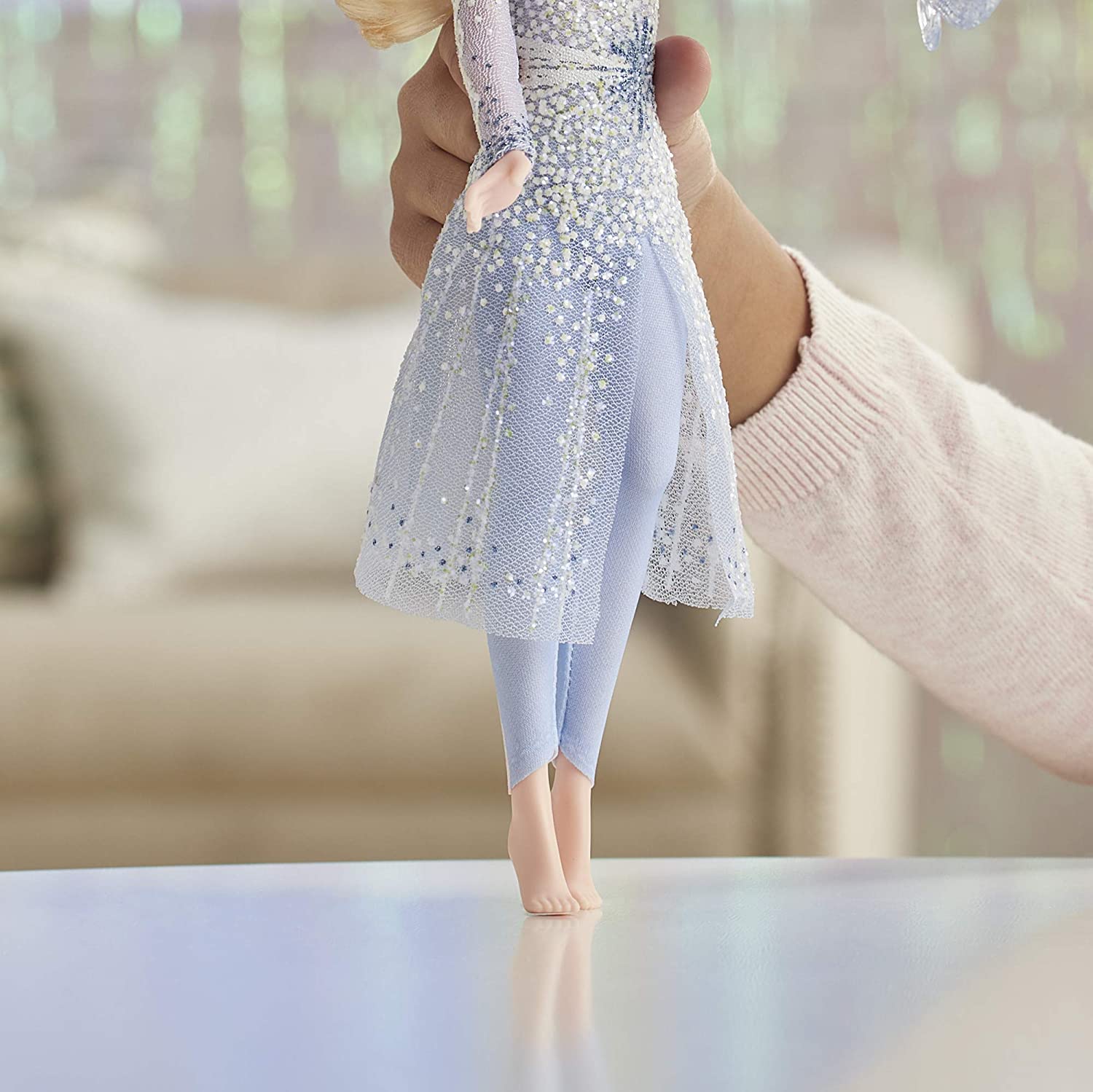 Disney Frozen Themed Magical Discovery Collectible Elsa Doll Toy
