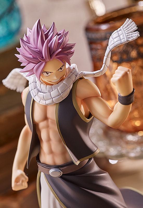 17 cm Fairy Tail Final Season Natsu Dragneel Pop Up Parade PVC Statue