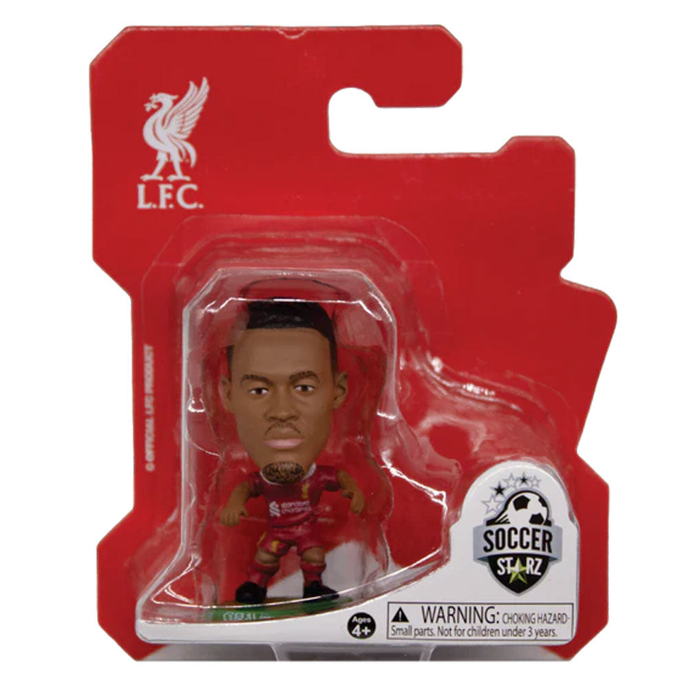 2025 Liverpool FC SoccerStarz Collectible Gravenberch Figure
