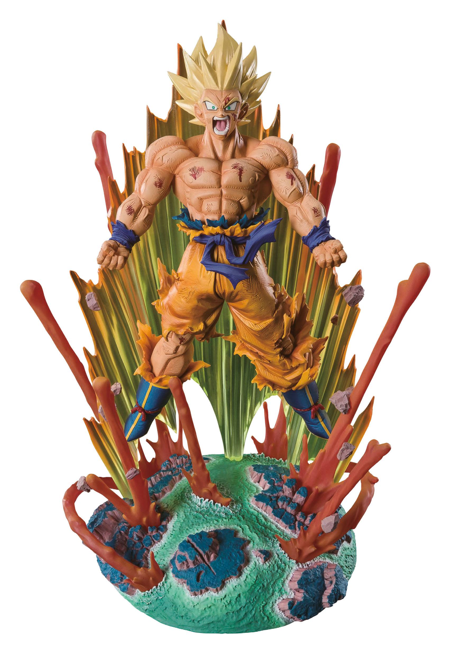 Dragon Ball Z FiguartsZERO Extra Battle Collectible Super Saiyan Goku - Enraged Over Mention of Krillin