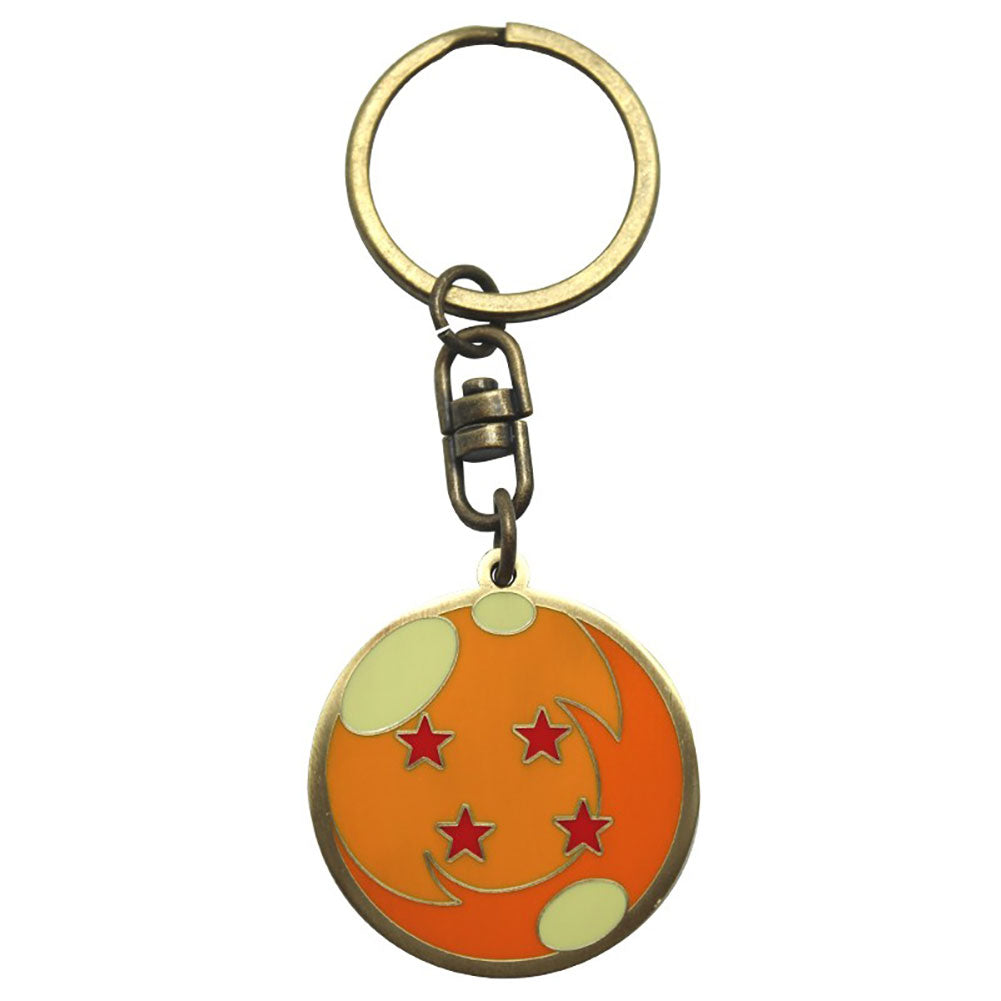 High - Quality Dragon Ball Z Collectible Metal Keyring for Fans