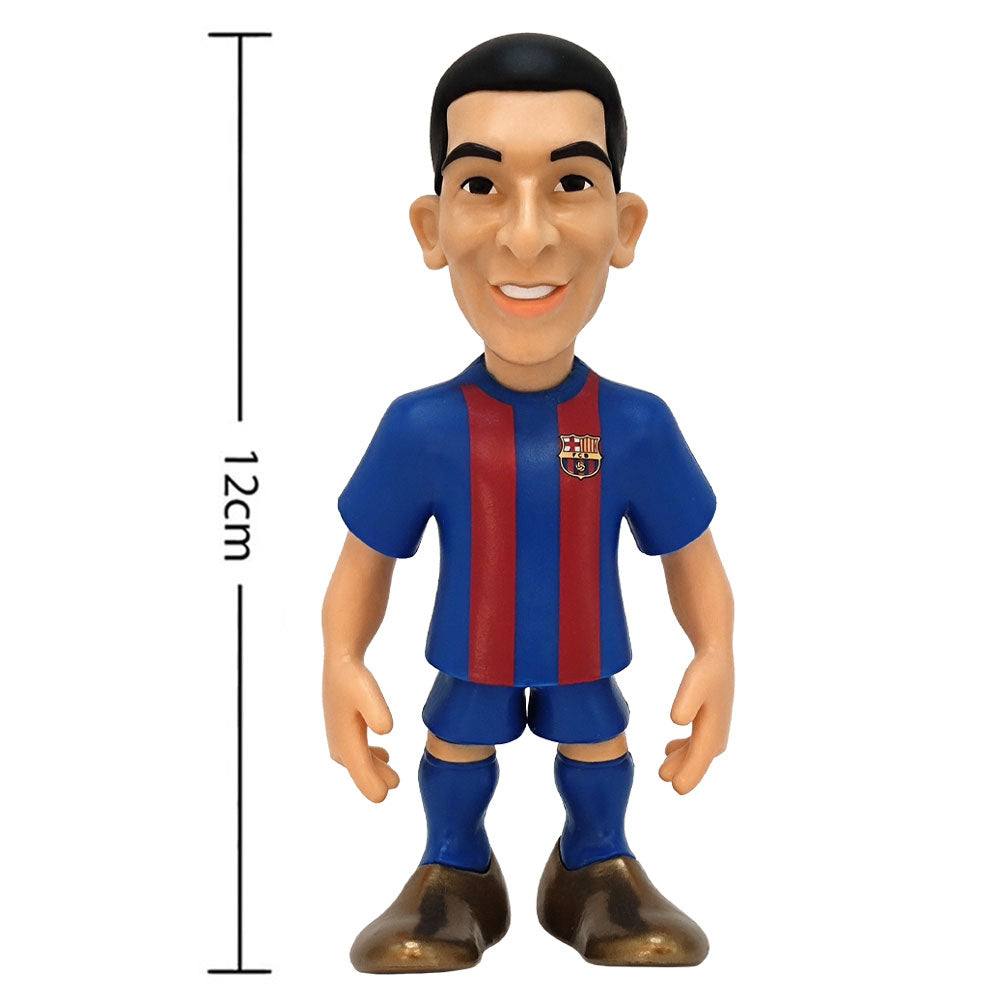 FC Barcelona Collectible MINIX Figure of Ferran Torres in Team Kit