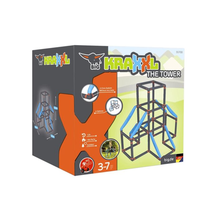 Gigantic Kraxxl Tower - An Outstanding Children's Climbing Frame for Ultimate Outdoor Fun