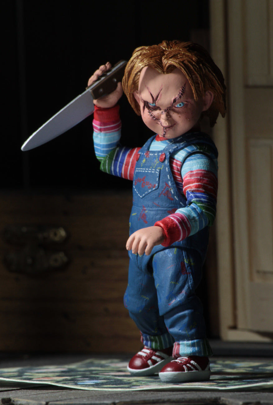 NECA Child's Play Chucky Ultimate 7-Inch Action Figure Collectible Toy