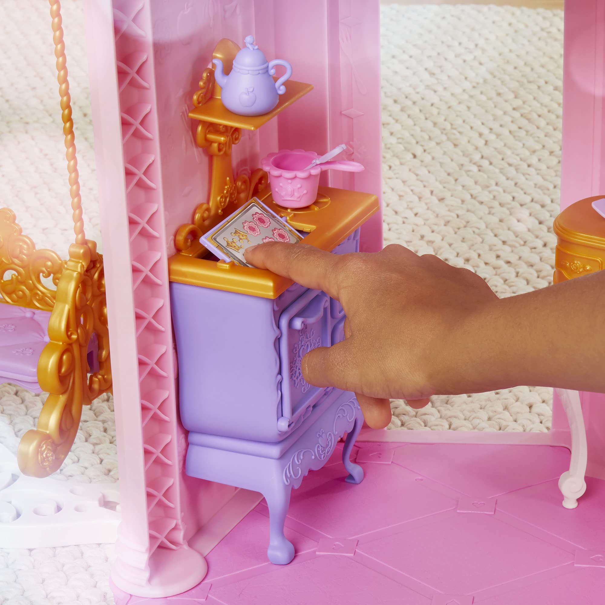 Disney Princess Dollhouse - The Ultimate Celebration Castle for Little Disney Fans