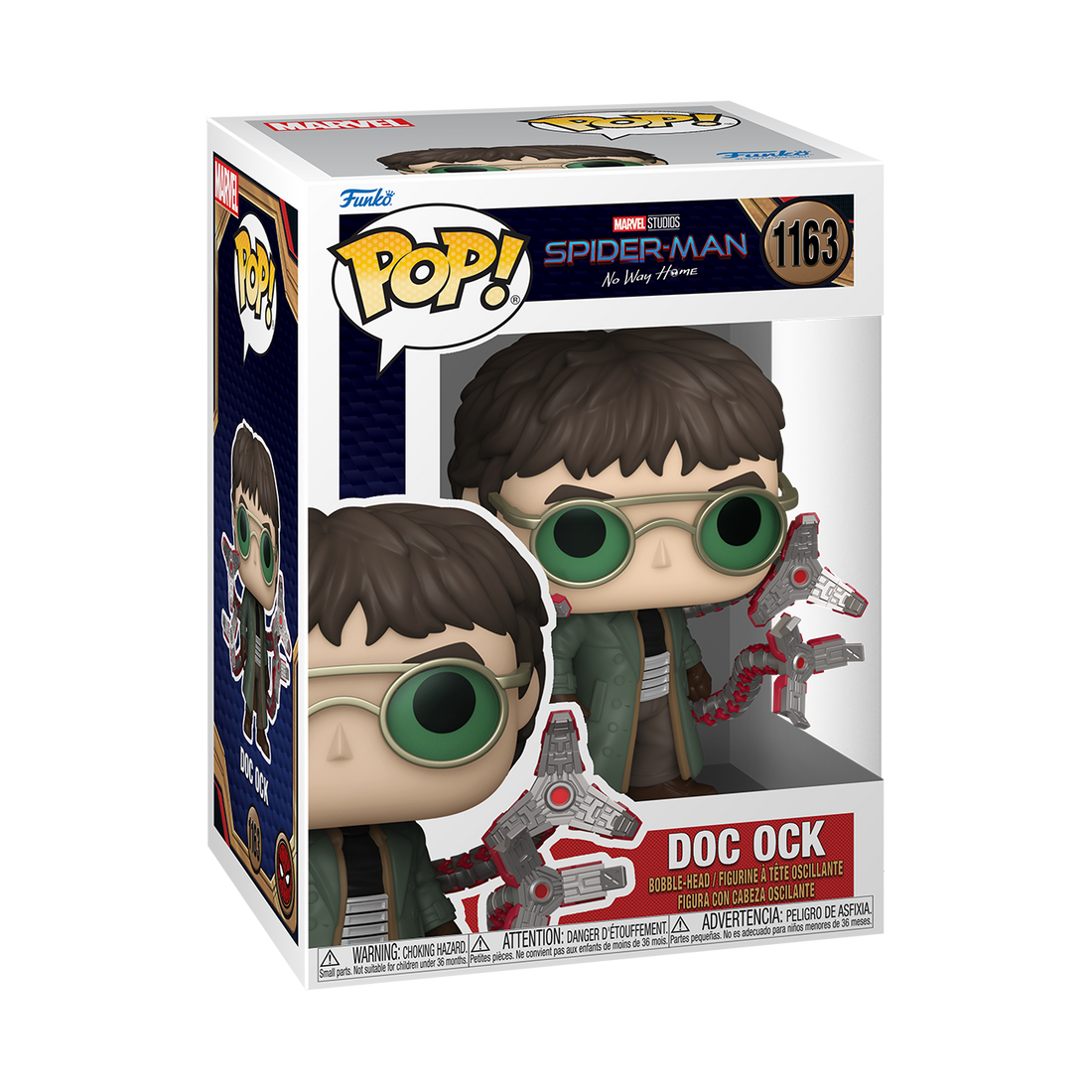 Marvel's Spider - Man: No Way Home Funko POP! Vinyl Collectible Figure of Doctor Octopus