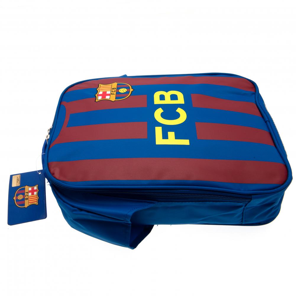 FC Barcelona Football Team Kit Style Lunch Bag for Convenient Carrying