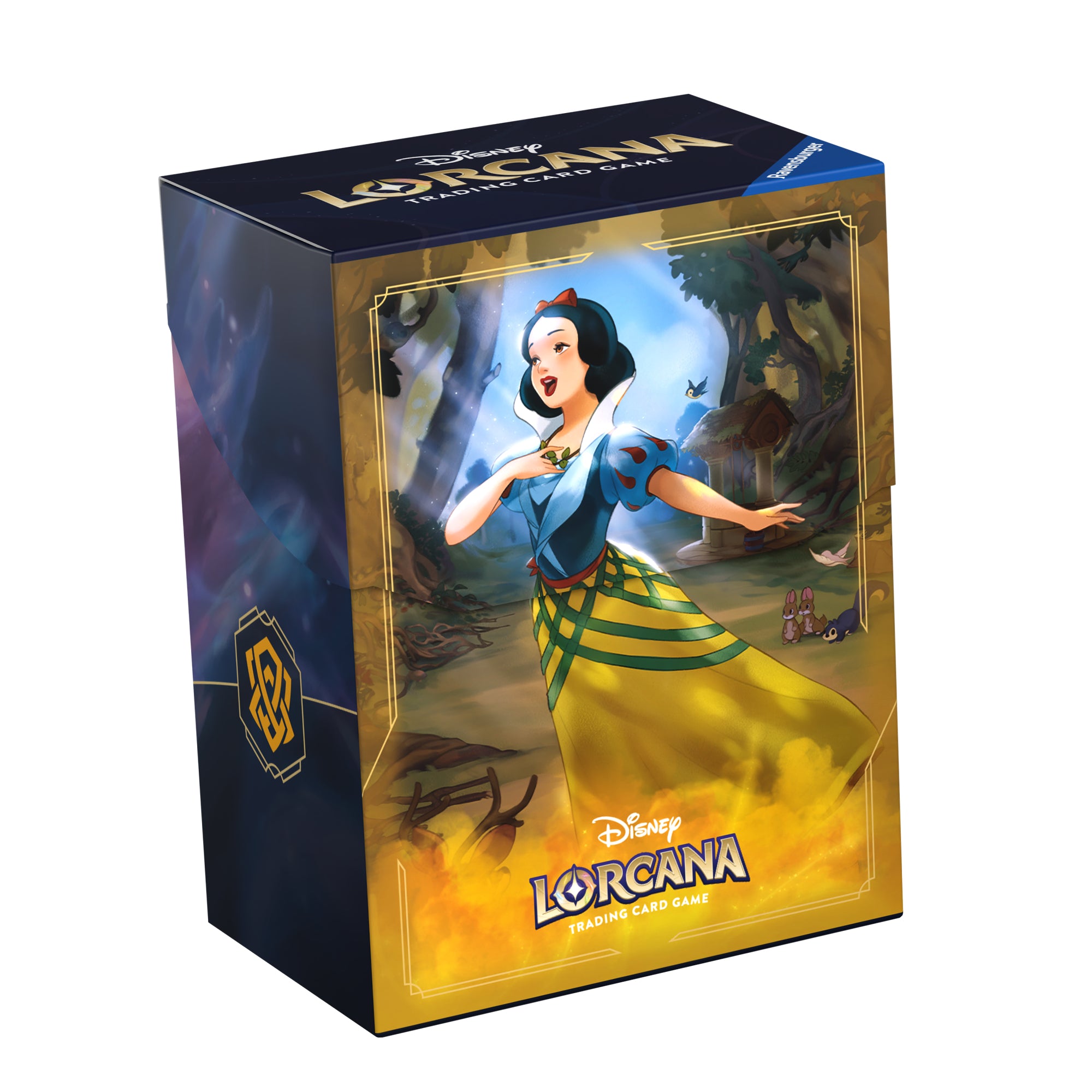 Disney Lorcana TCG Ursula's Return Deck Box with Snow White Design
