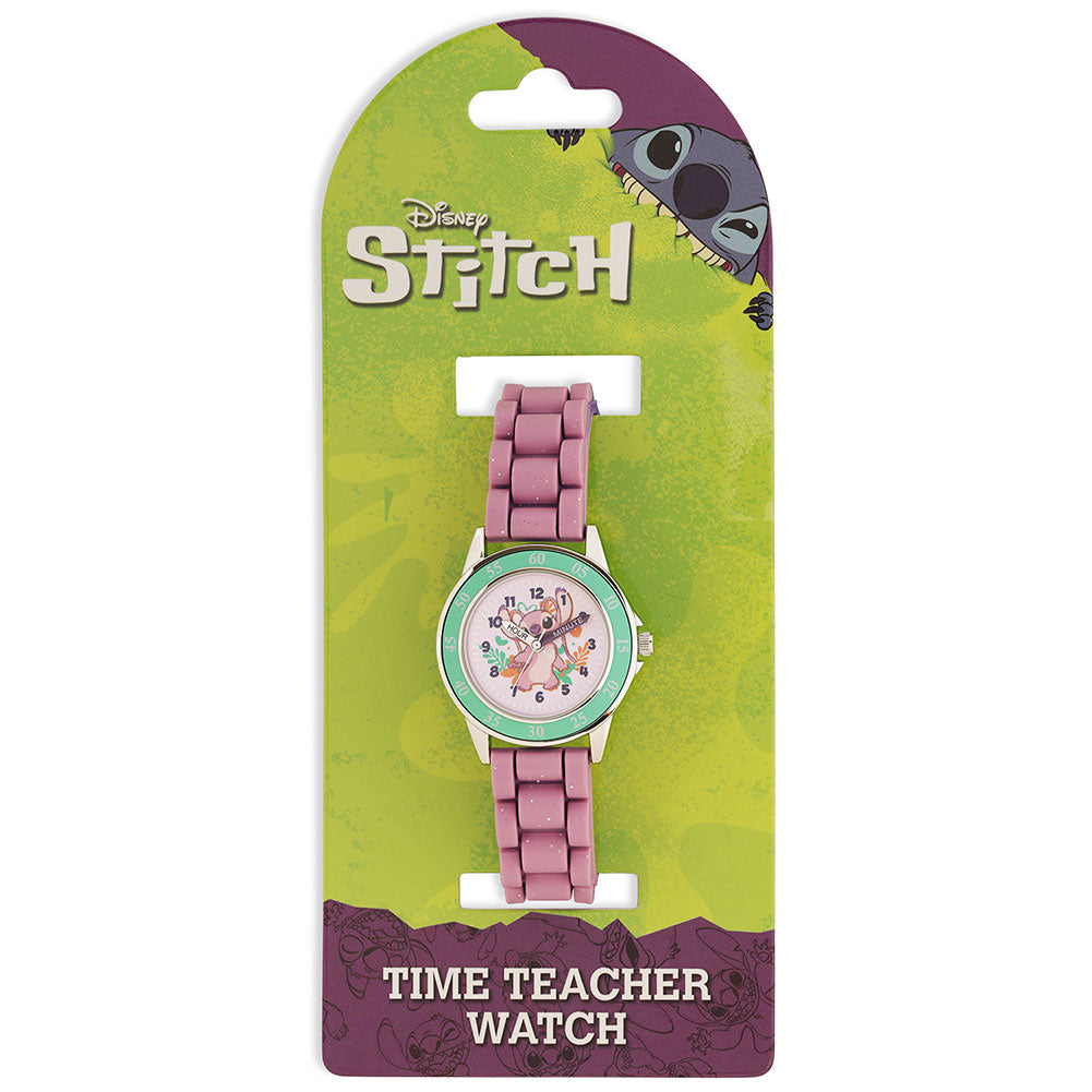 Lilo & Stitch Junior Analogue Time - Teaching Watch Featuring Angel Dial