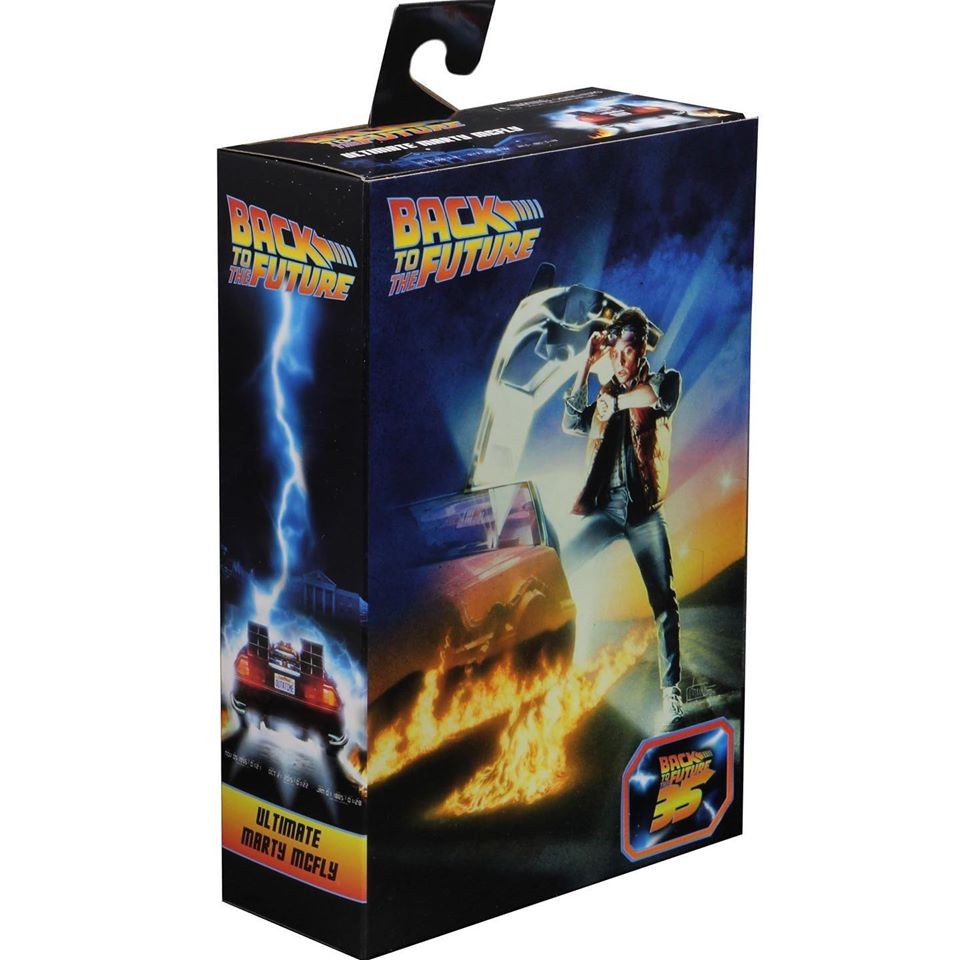 NECA 7-Inch Scale Ultimate Back to the Future Marty McFly Action Figure