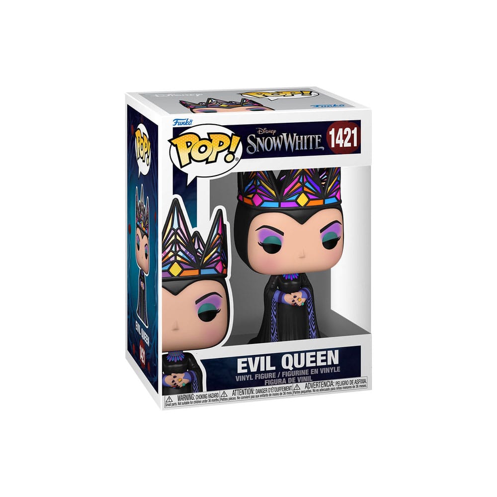 Disney Snow White (Live - Action) Funko POP! Vinyl Collectible Figure of the Evil Queen in Blue and Black Gown