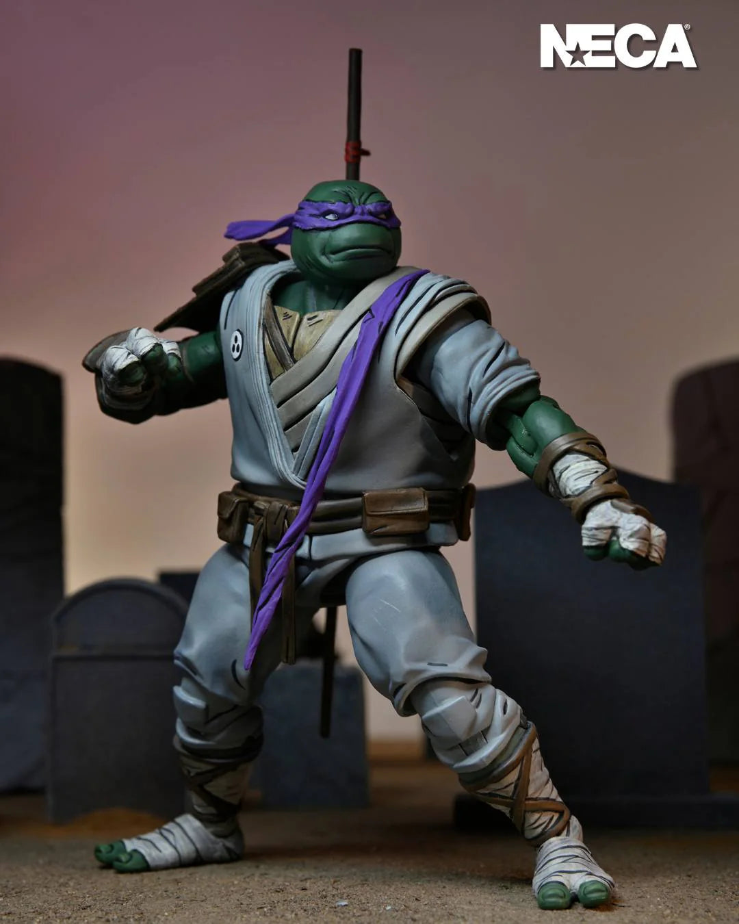 NECA 7-Inch Ultimate Donatello Action Figure from Teenage Mutant Ninja Turtles: The Last Ronin
