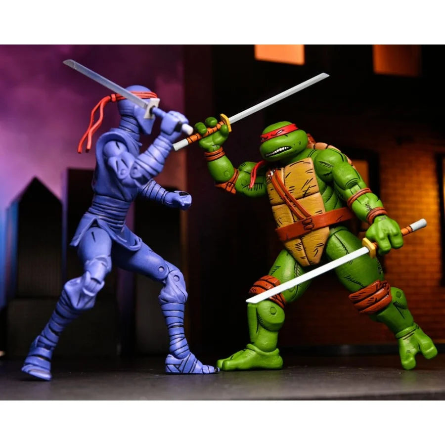 NECA Ultimate 7-Inch Teenage Mutant Ninja Turtles Action Figure 4-Pack Set from Mirage Comics