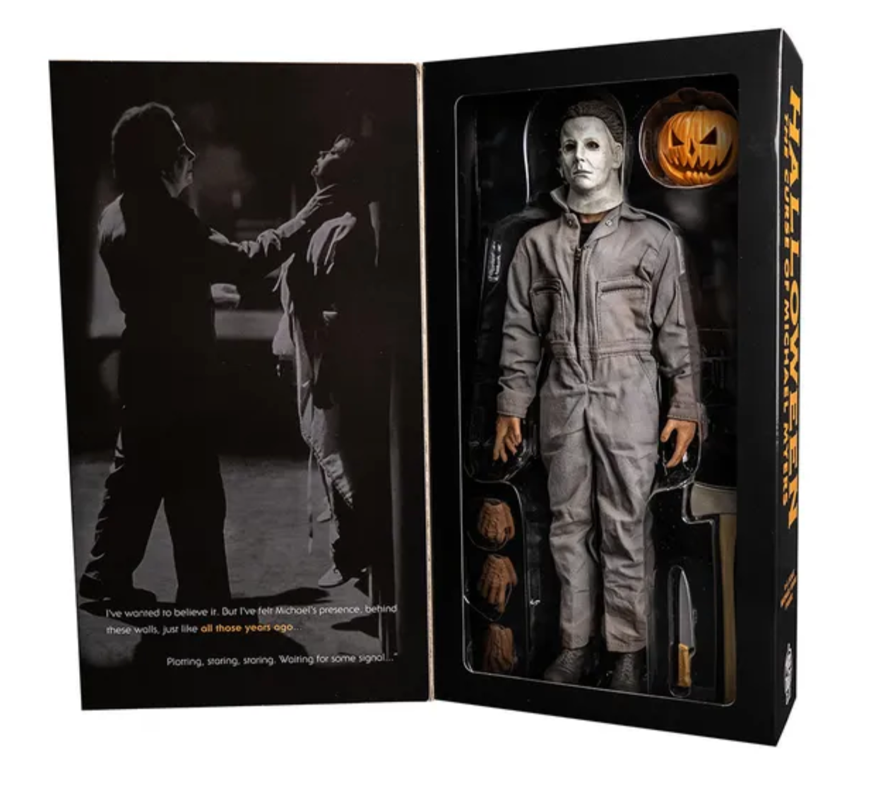 12-Inch Collectible Action Figure of Michael Myers from the Movie Halloween: The Curse of Michael Myers