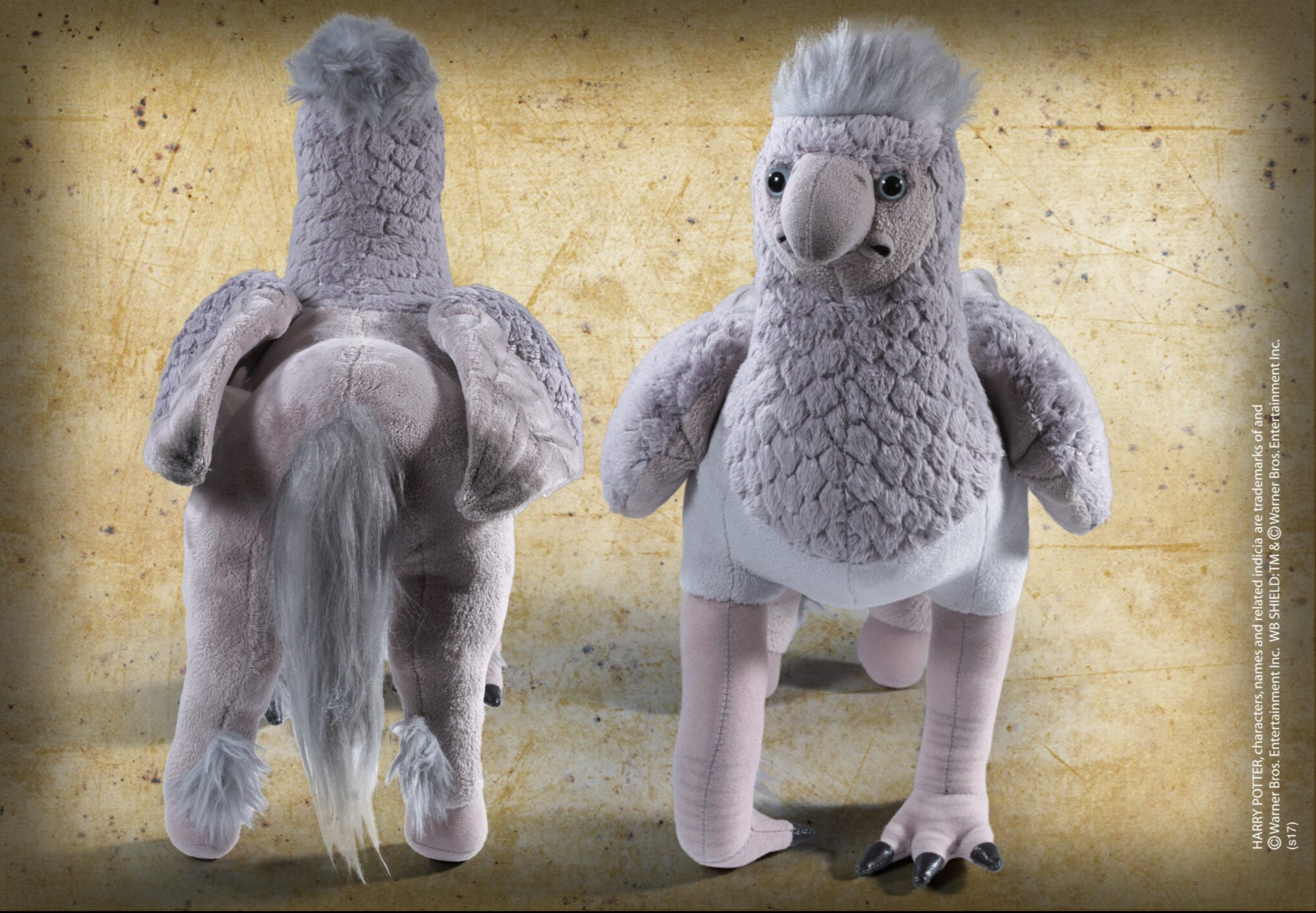 Collectible Harry Potter Buckbeak the Hippogriff Plush Toy