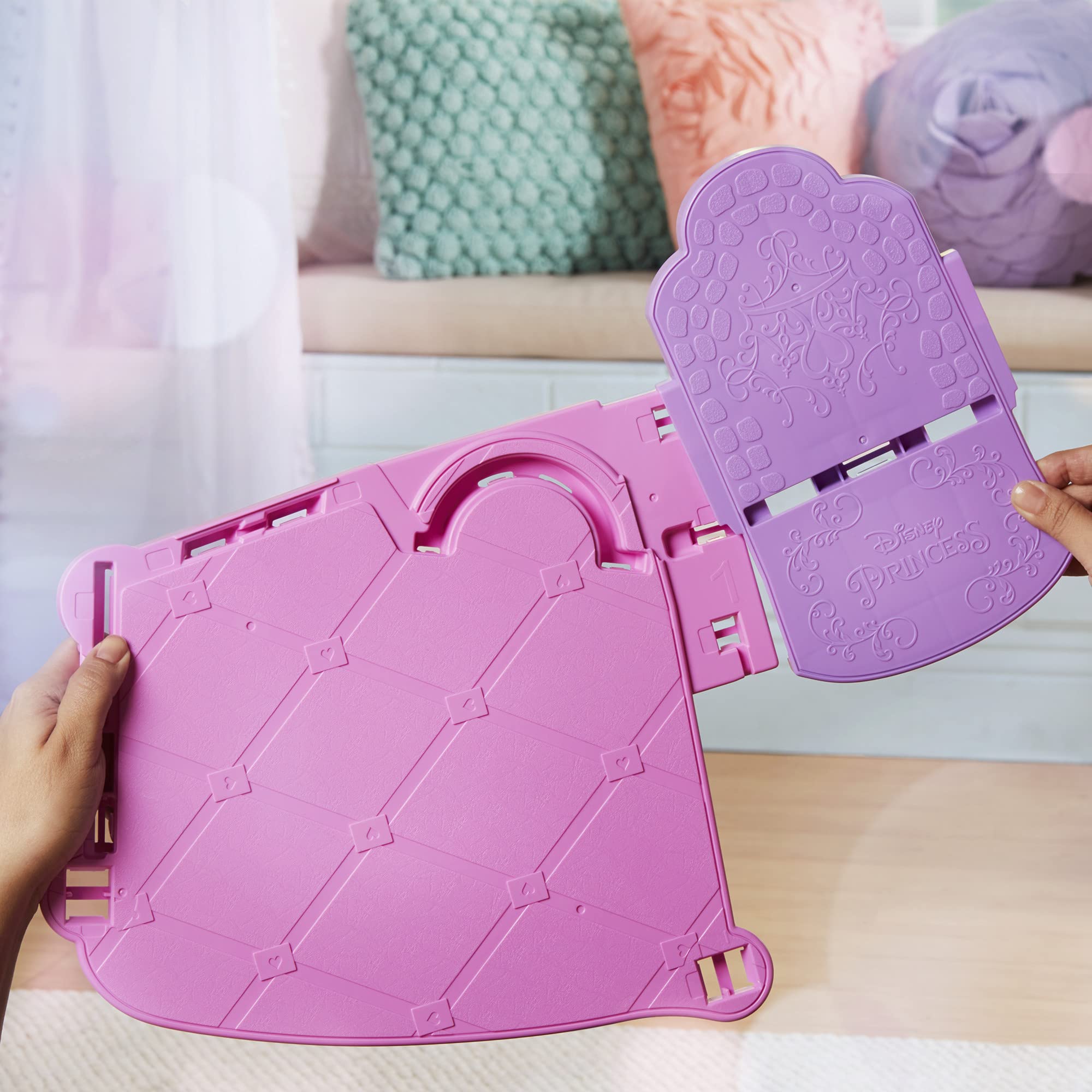 Disney Princess Dollhouse - The Ultimate Celebration Castle for Little Disney Fans