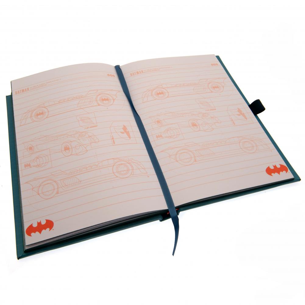 Premium Batman Bat Tech-themed A5 Notebook for Fans