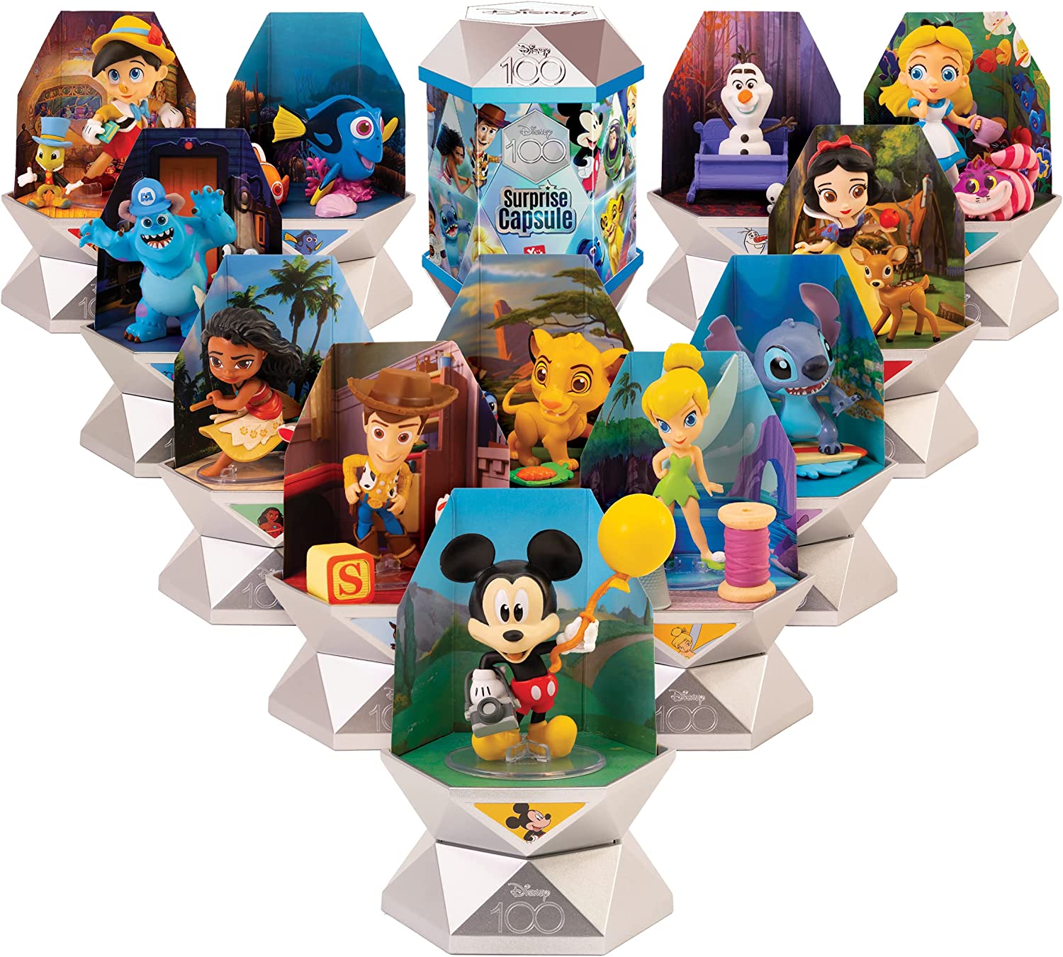 2023 Disney 100th Anniversary Collectible Surprise Capsules