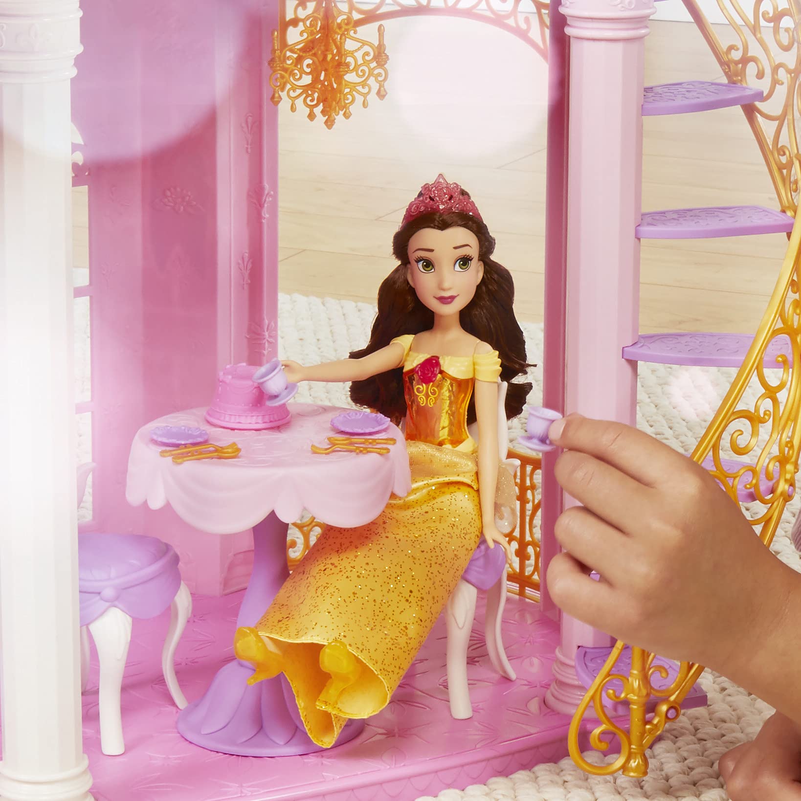 Disney Princess Dollhouse - The Ultimate Celebration Castle for Little Disney Fans