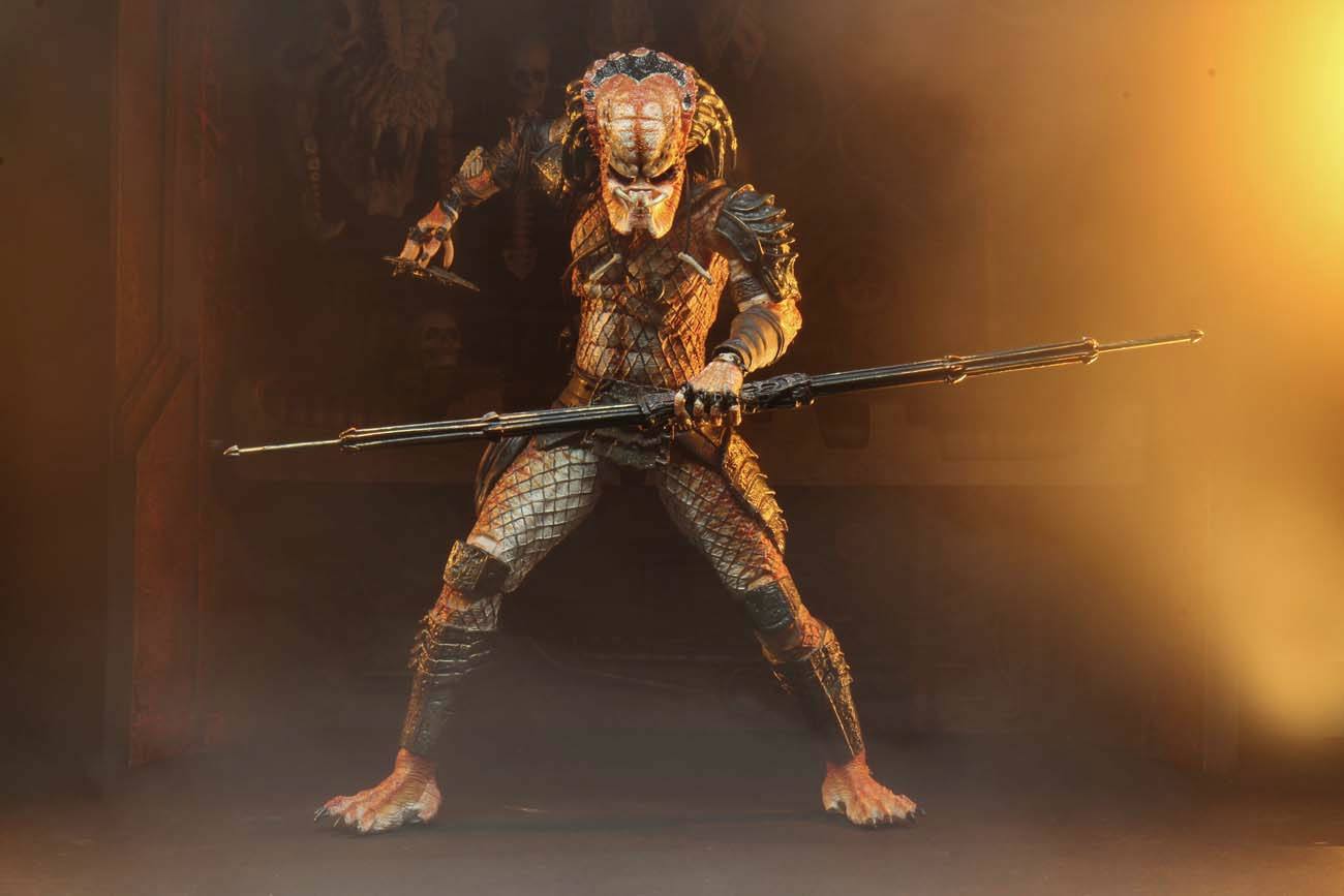 NECA 30th Anniversary Ultimate Stalker Predator Action Figure from Predator 2
