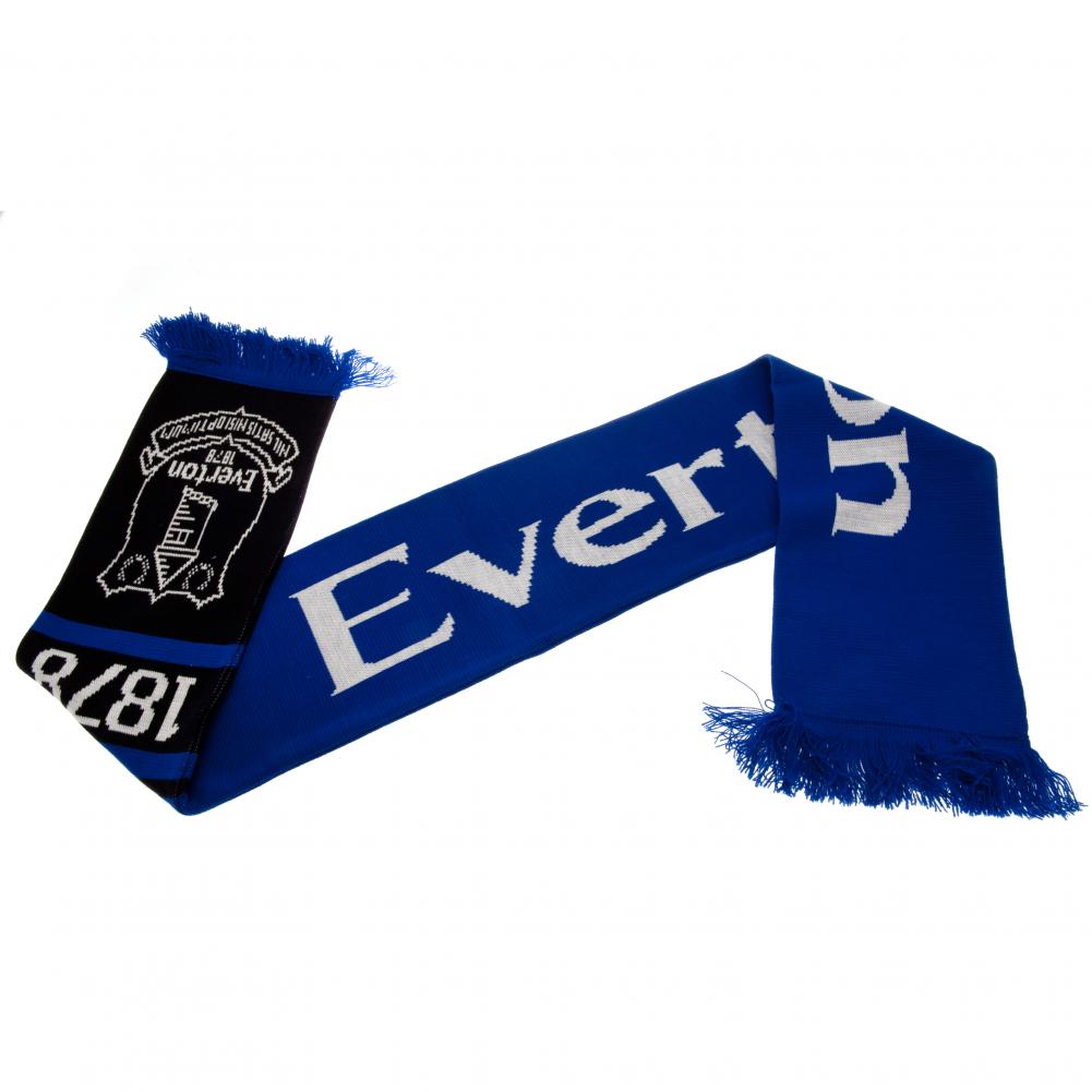 Everton Football Club Knitted Scarf - Ideal Fan Accessory