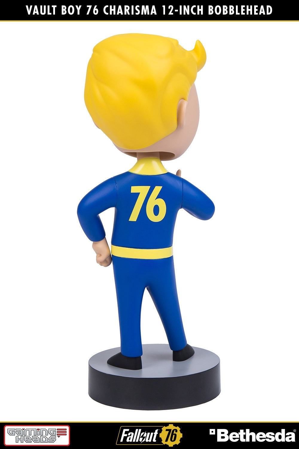 High - Quality 12 - Inch Fallout Vault Boy 76 Charisma Bobblehead