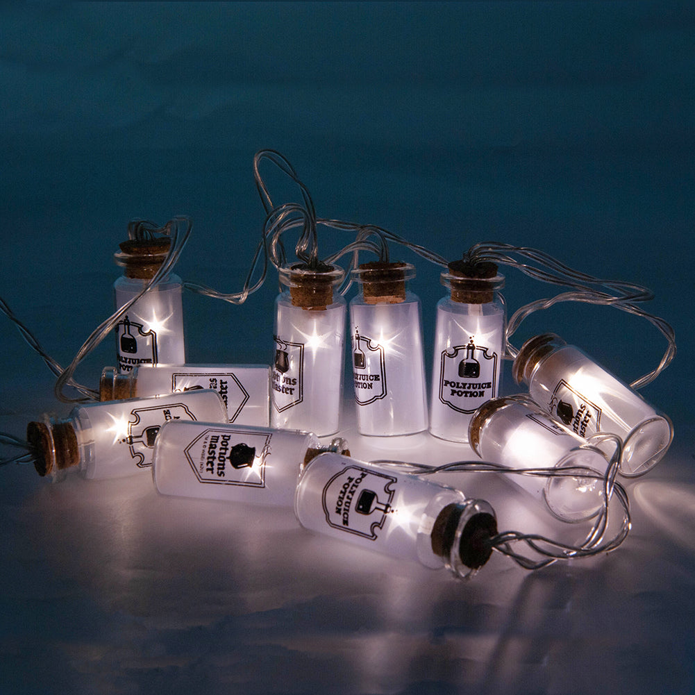 Harry Potter Themed Polyjuice Potion 3D LED String Lights for Decorative Use