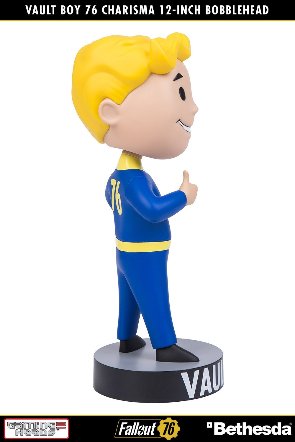 High - Quality 12 - Inch Fallout Vault Boy 76 Charisma Bobblehead