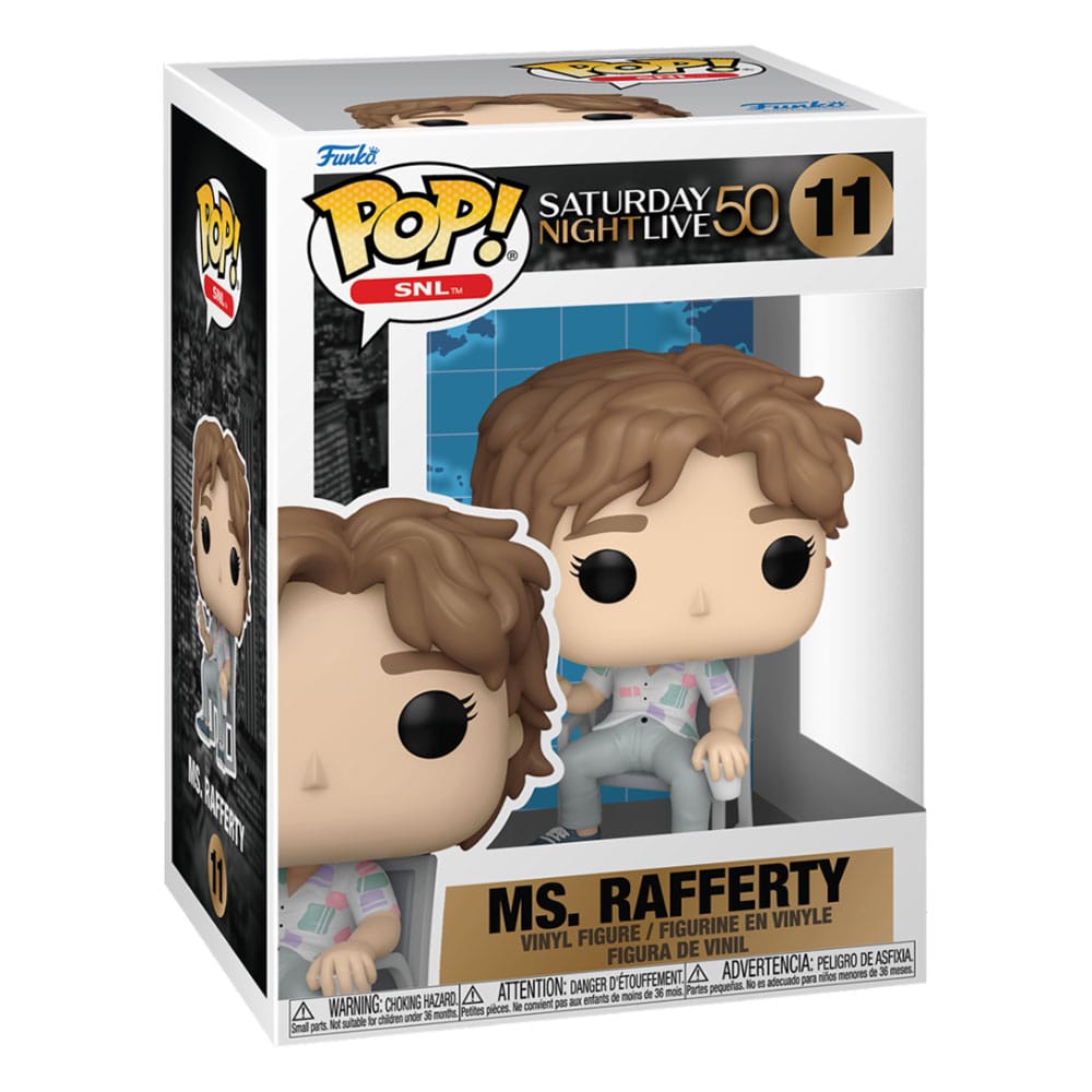 Funko POP! Vinyl Collectible Figure of Ms. Rafferty for the 50th Anniversary Celebration of Saturday Night Live