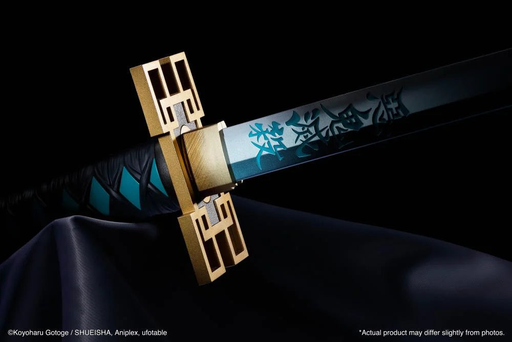 Authentic Demon Slayer Kimetsu no Yaiba Proplica Replica of Muichiro Tokito's Nichirin Sword for Anime Fans