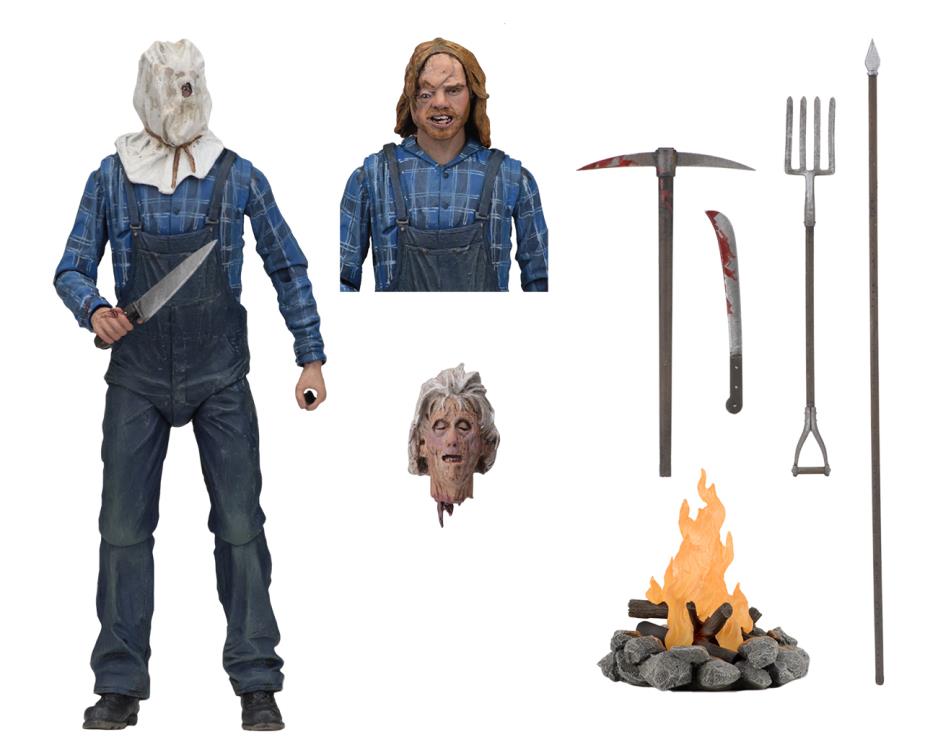 NECA Collectible Ultimate 7-Inch Action Figure of Jason from Friday the 13th Part 2
