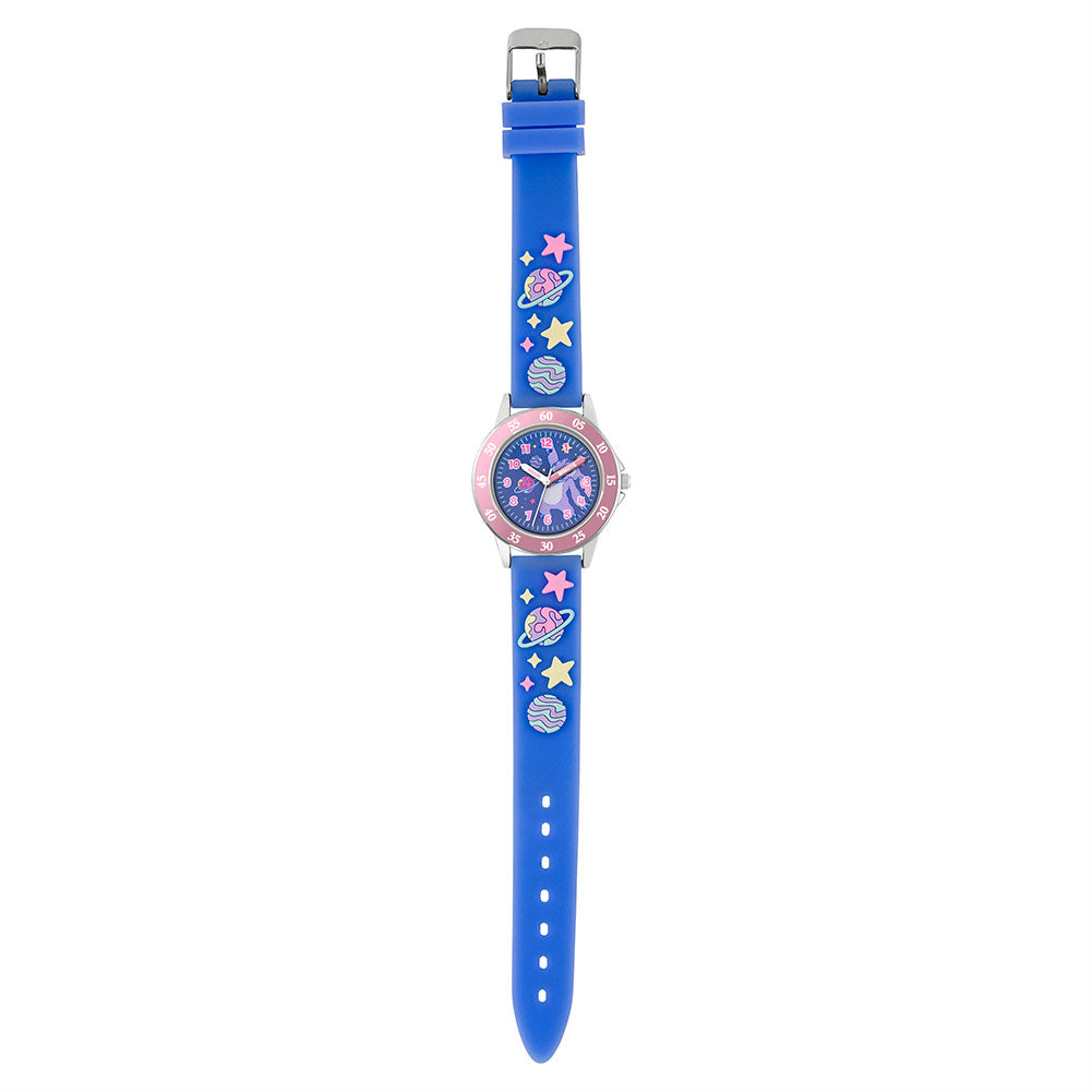Purple Lilo & Stitch Themed Junior Analogue Time - Teaching Watch