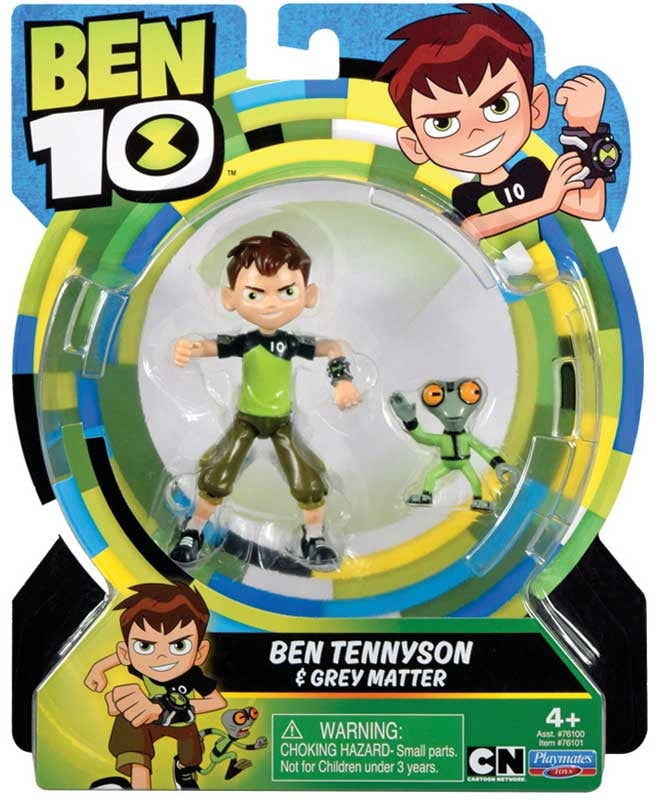 Ben 10 Grey Matter Twin Pack Action Figures Set for Collectors