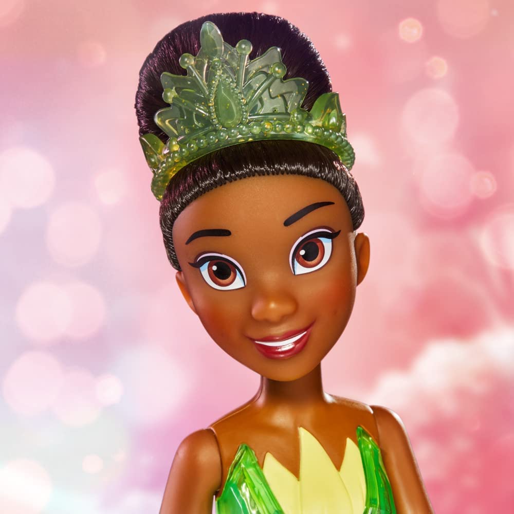Disney Princess Fashion Royal Shimmer Tiana Doll for Kids' Imaginative Play