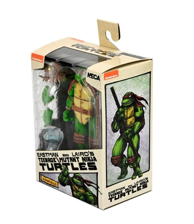 NECA 7-Inch Scale Action Figure of Donatello from Teenage Mutant Ninja Turtles (Mirage Comics) for Collectors and Fans