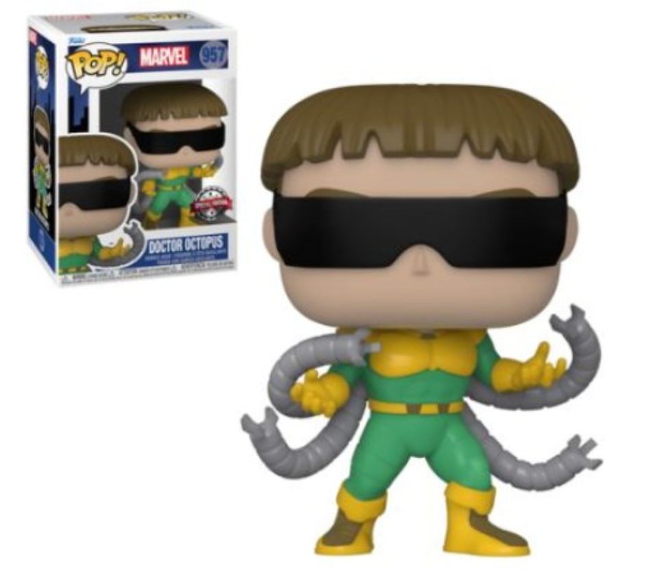 Funko Pop! Vinyl Figure: Doctor Octopus from Spiderman The Animated Show