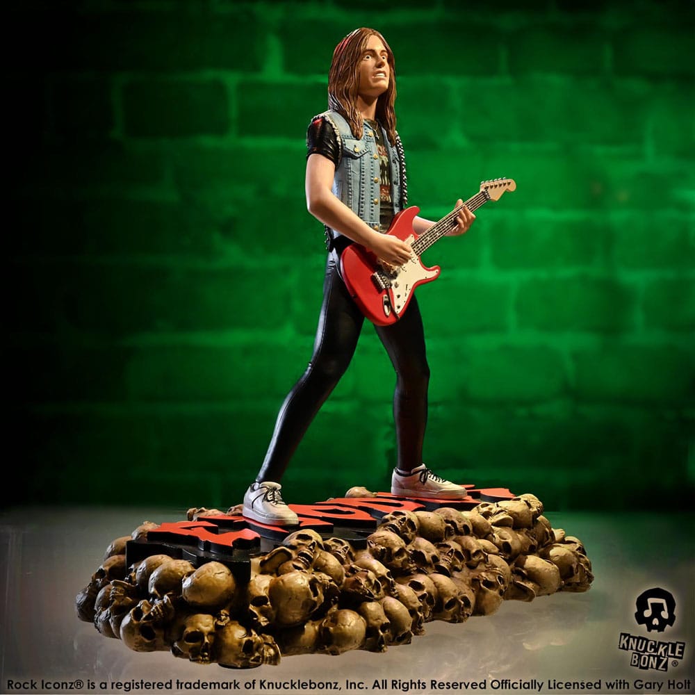 Limited Edition 1/9 Scale Exodus Rock Iconz Gary Holt Hand - crafted Statue