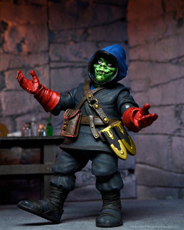 NECA 7-Inch Scale Ultimate Dungeons & Dragons Zarak Action Figure