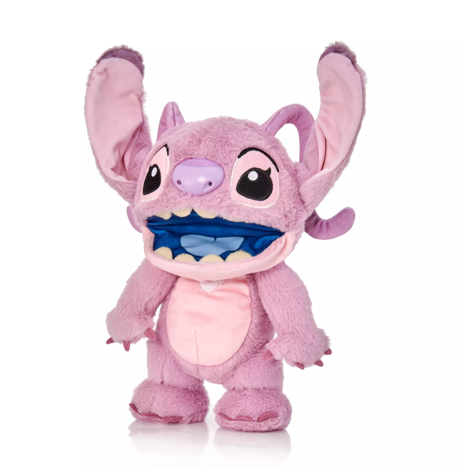 Disney Stitch Themed Interactive Chatty Angel Puppetronic Toy