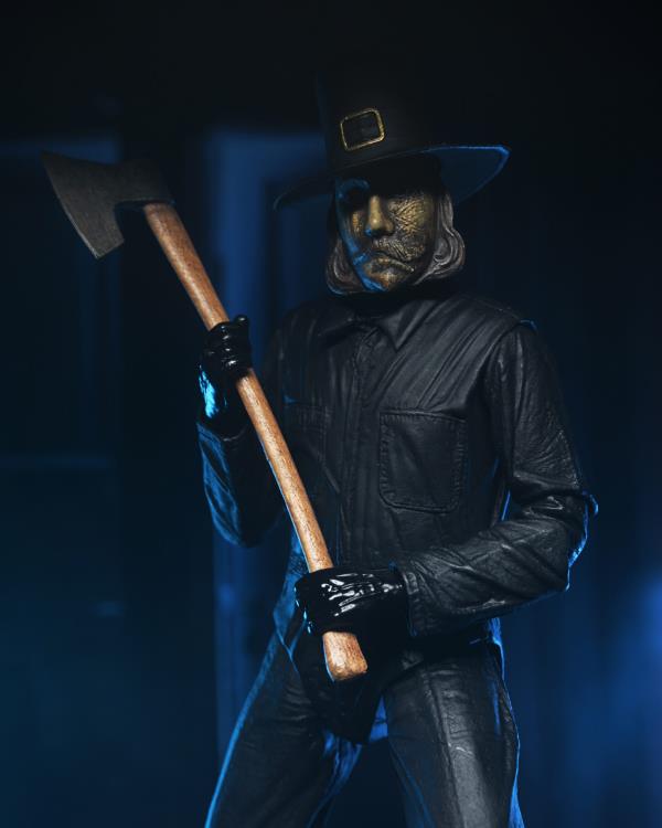 NECA 7 - Inch Scale Thanksgiving Themed Ultimate Collectible John Carver Action Figure