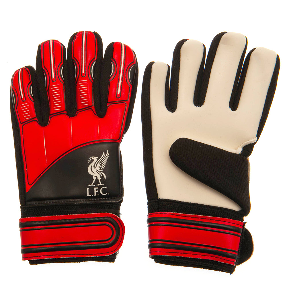 Liverpool Football Club Goalkeeper Gloves for Kids: Appropriate Sizing