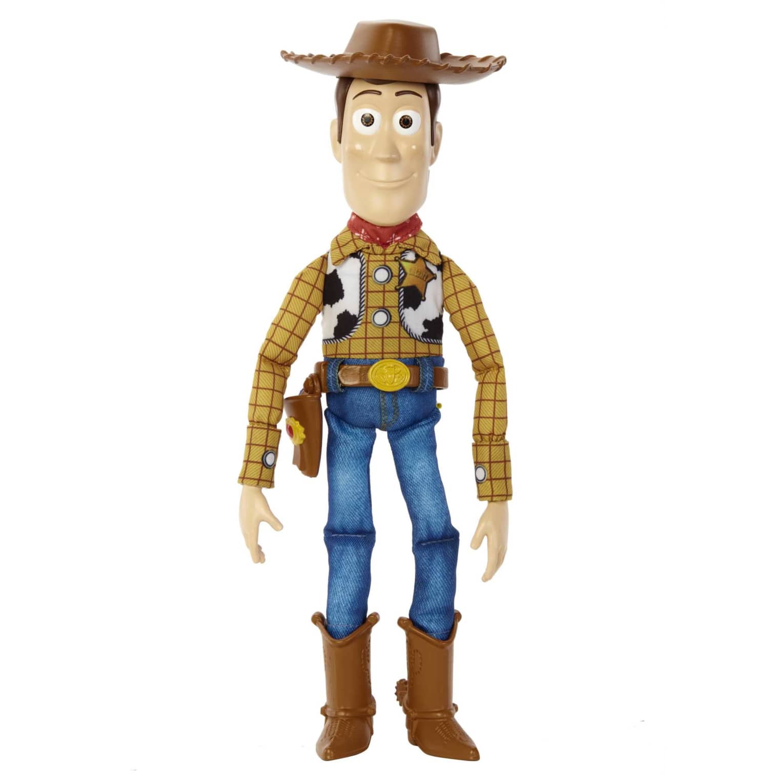 Disney Pixar Toy Story Roundup Adventure Fun Woody 12 - inch Collectible Doll