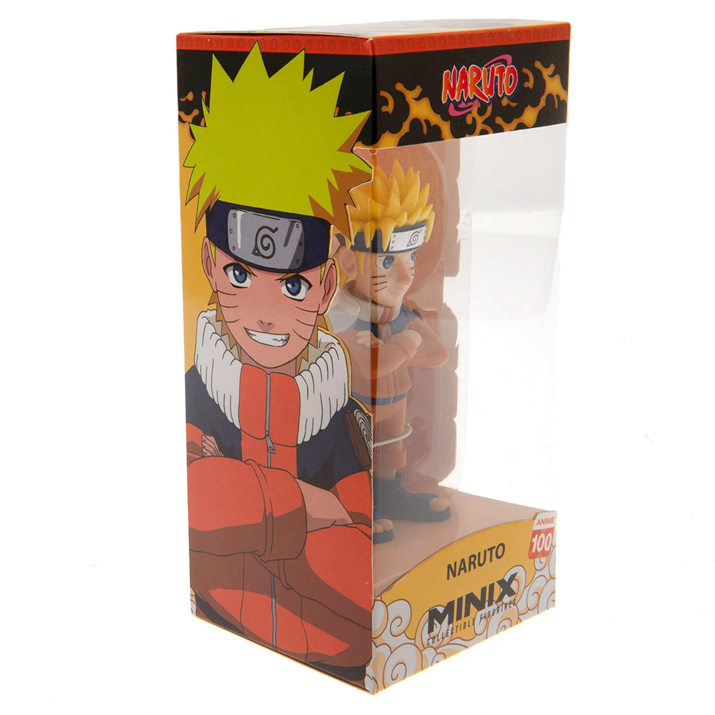 Naruto Uzumaki 12cm MINIX Collectible Anime Figure