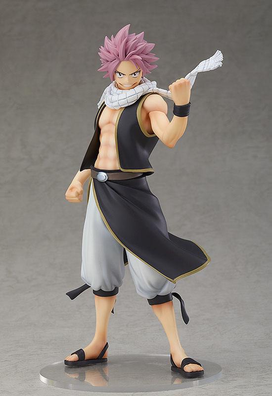 17 cm Fairy Tail Final Season Natsu Dragneel Pop Up Parade PVC Statue