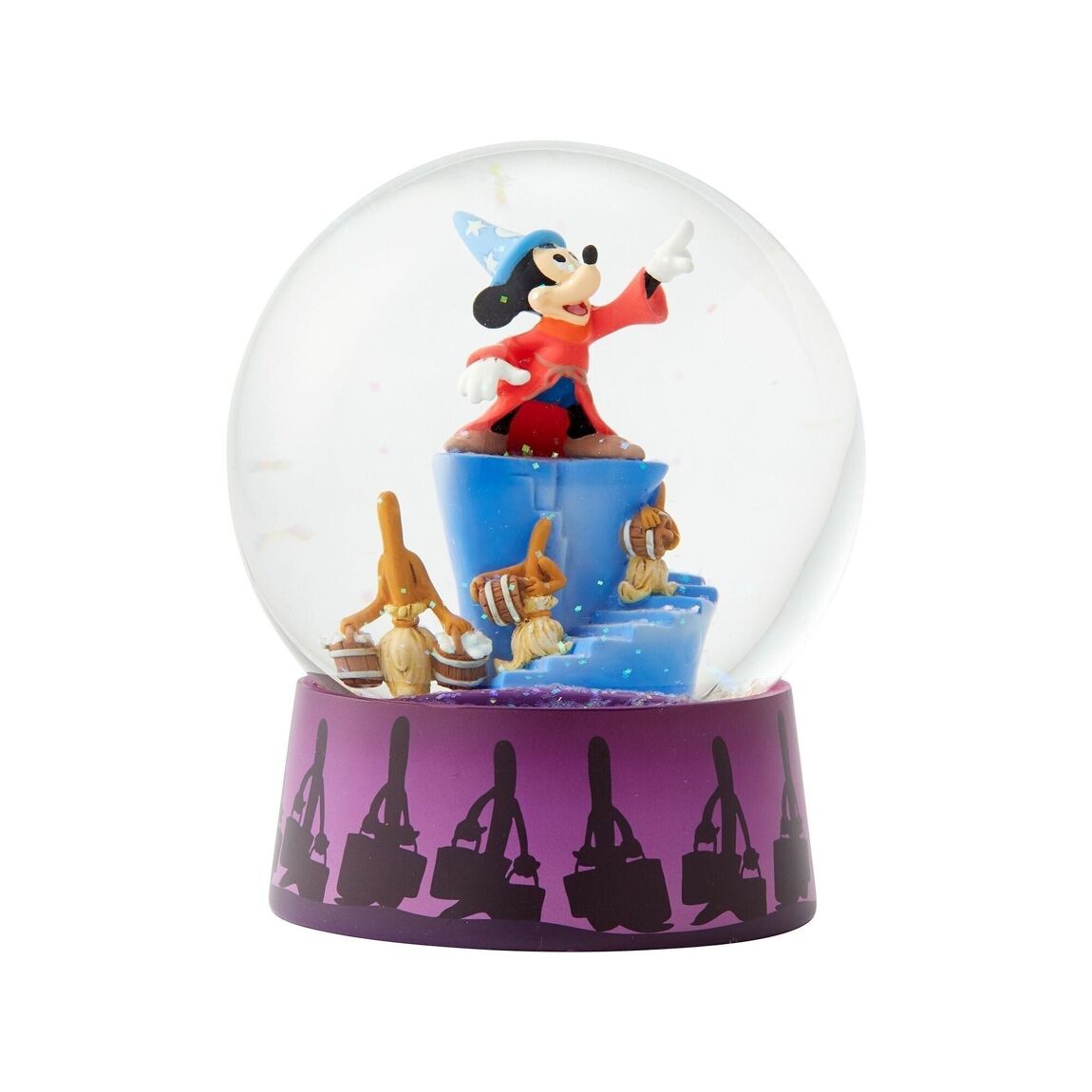 Disney Traditions Showcase Collectible Fantasia Themed Snow Globe for Adults