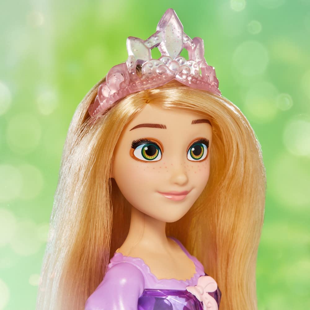 Disney Princess Royal Shimmer Rapunzel Fashion Doll with Signature Accessories